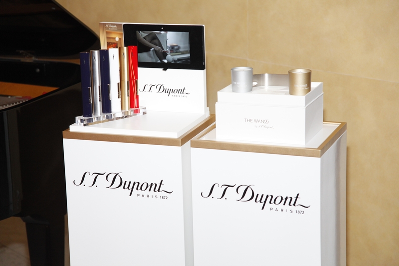 S.T. Dupont Launches “The Wand” 